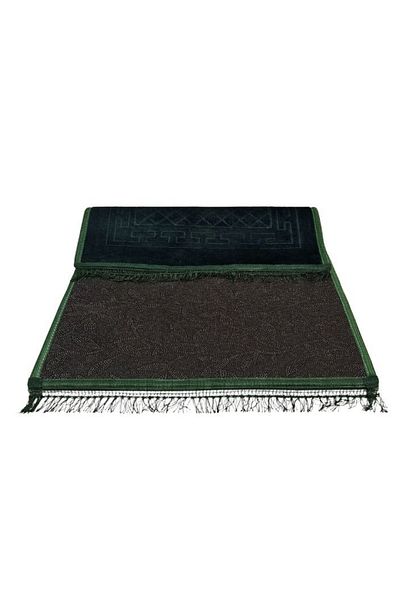 smart home Luxury prayer rug lined with soft microfiber fabric with a silky feel, 120 x 70 cm