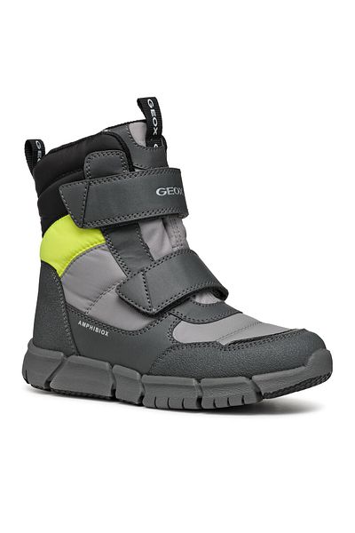Geox Boy Snow Boots gray GEOX-J169XC-0FU50 C9191 M