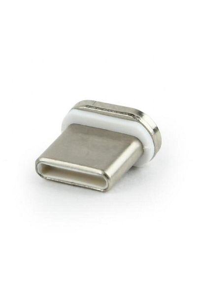 Gembird Magnetic Head for Gembird Cable, USB 2.0, USB Type-C (T), White, CC-USB2-AMLM-UCM