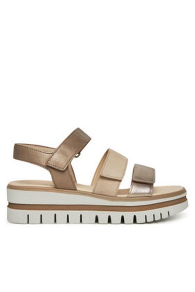 GABOR Sandale de damă aurii GABOR-64.620.62 BASIC BROWN