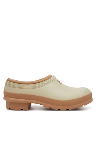 Hunter Ghete Wellington pentru femei bej HUNTER-WFF1088RMA GRAVEL/BISCUITS