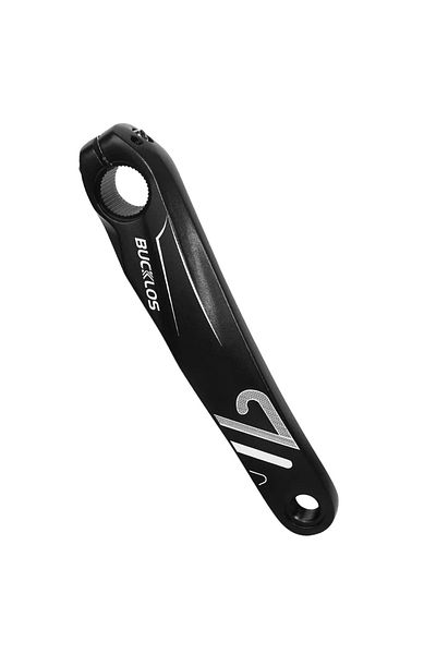BUCKLOS Spline-L-175 BUCKLOS Bicycle Left Crank Arm 152/170/175MM Mountain Bike Left Side Crank Arm Square/D