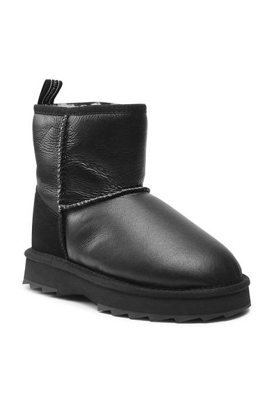 EMU Australia emu australia Women's Snow Boots black EMU-W12637 SHARKY MINI TOWN BLACK