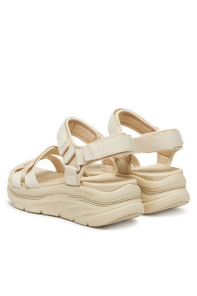 SKECHERS Sandale bej pentru femei SKECHERS-119828 NAT