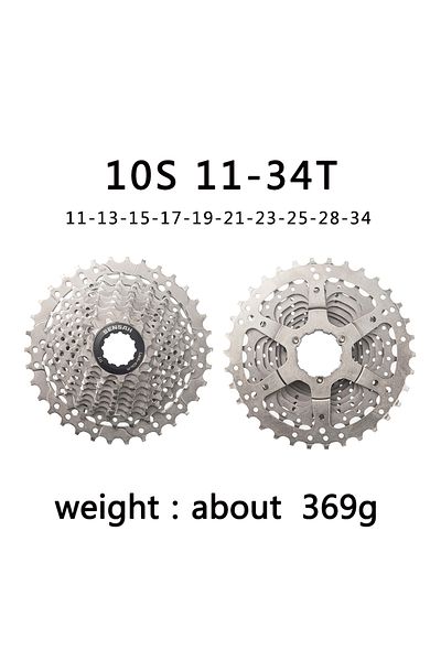 Choice 10 Speed 11-34T SENSAH 8/9/10/11 Speed Road Bike Cassette 11V 23T/25T/28T/30T/32T/34T/36T Bicycle Fr