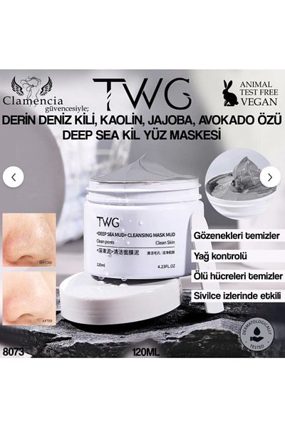 twg Clamencia Anti Drying Crack and Intensive Moisture Cream 80Gr