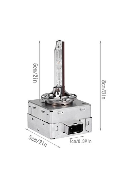 OEM Bec Xenon D1S 6000K 35W SuperVision UP +50%