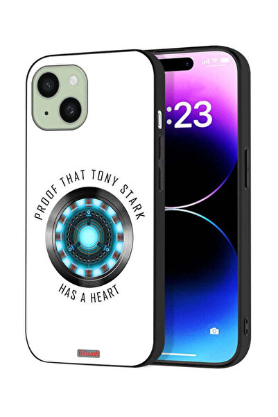 Tolwak غطاء حماية لجهاز Apple iPhone 15 يثبت أن توني ستارك لديه قلب