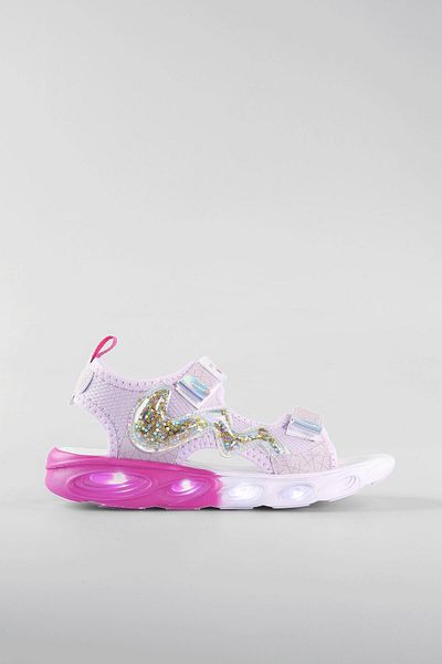 Vicco Legendy Lighted Girl's Lilac Sandals
