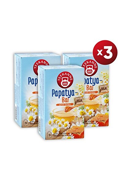 teekanne Papatya ve Ballı Bitki Çayı 40g x 3 Paket