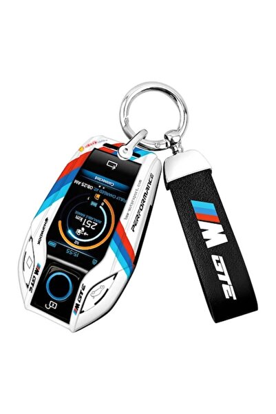 Xentech Light Husă cheie auto digitală și breloc pentru BMW Generația G