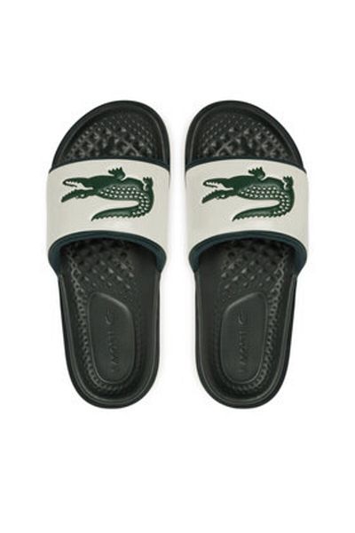 Lacoste Men's Flip-flops white LACOSTE-749CMA0040 1Y5 OFF WHT/DK GRN