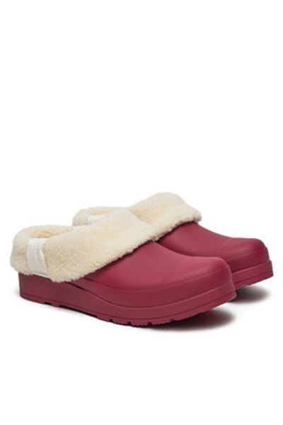 Hunter Women's Flip-flops red HUNTER-WFF1000RSP BH HAYES BURGUNDY