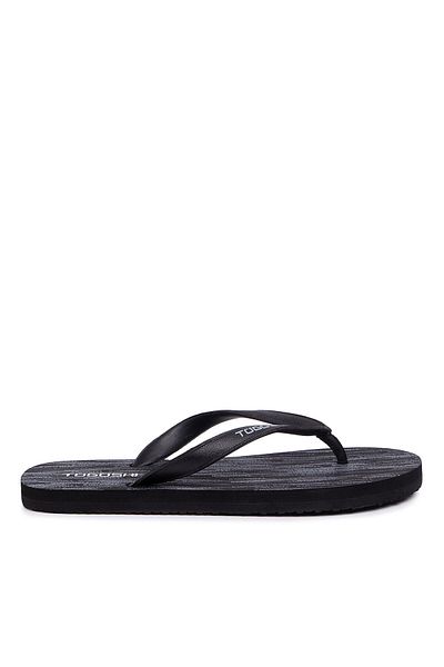 Togoshi Men's Flip-Flops Black TG-20-04-000176