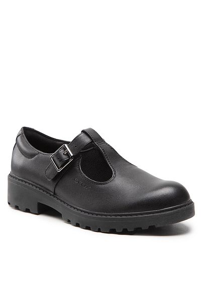 Geox Girl's Half Shoes black GEOX-J8420E-00043 C9999 S