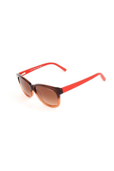 Tommy Hilfiger Detské slnečné okuliare Tommy Hilfiger TH 1073/S-5RG-50, okrúhle, s hnedými gradientnými šošovkami SF