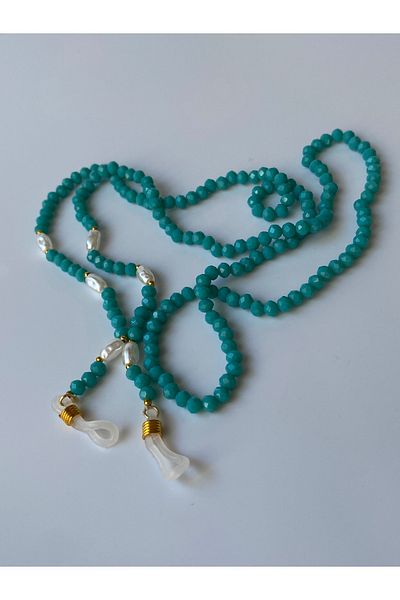 kurukafagift Glasses String Shiny Beads