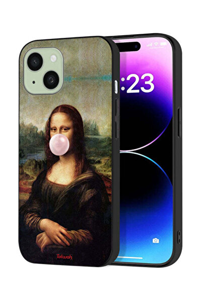 Tolwak غطاء حماية فقاعات لجهاز Apple iPhone 15