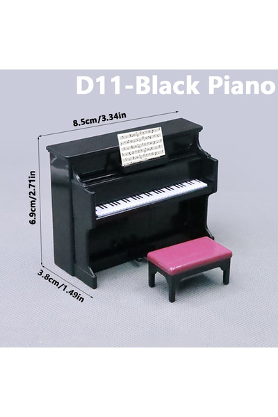 choice2 D11-B Doll House 1:12 Miniature Furniture Kitchen Toy Dining Table Do...