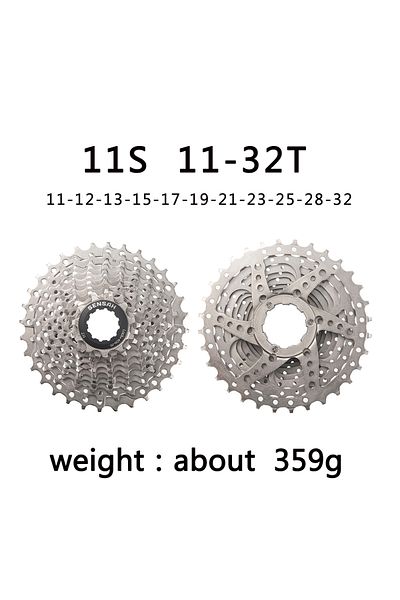 Choice 11 Speed 11-32T SENSAH 8/9/10/11 Speed Road Bike Cassette 11V 23T/25T/28T/30T/32T/34T/36T Bicycle Fr