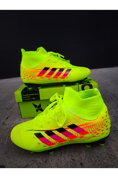 Twingo Laliga Air Children's Sock Cleats Football Carpet Field Shoes Adult Prof High-Top Cleats Air