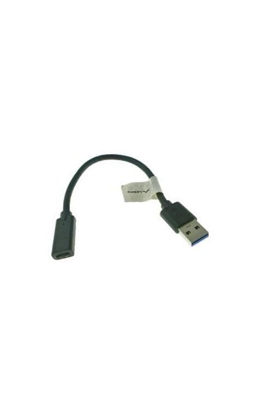 Lanberg Cablu Lanberg OTG AD-UC-UA-03, USB Tip-C - USB 3.1, 15 cm (Negru)