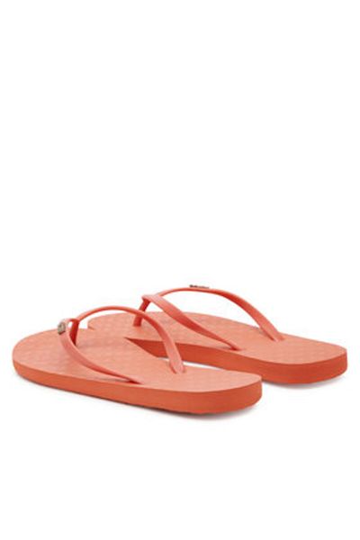 Roxy Flip-flops roșii pentru femei ROXY-ARJL100663-PPY Roșu deschis