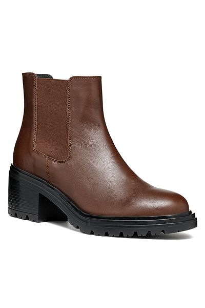 Geox Women's Chelsea boots brown GEOX-D16QCE-043NH C6006