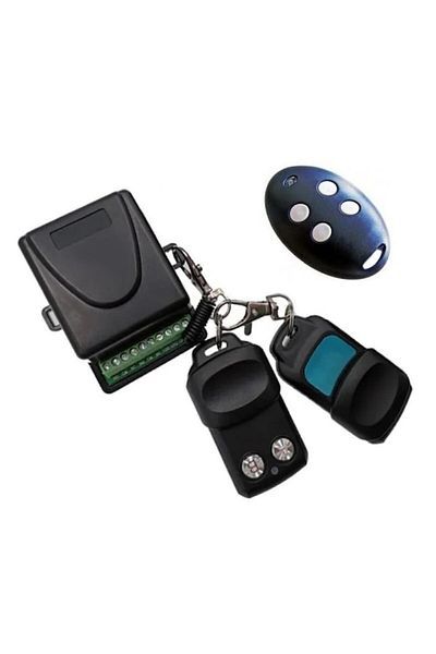 oem home Automation control module, 3 remote controls, for gate, garage door