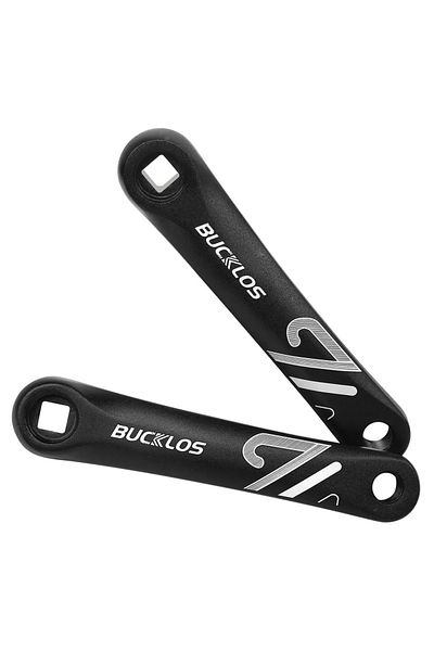 BUCKLOS Square-L-R-152 BUCKLOS Bicycle Left Crank Arm 152/170/175MM Mountain Bike Left Side Crank Arm Square