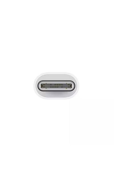 Apple Adapter Apple MUQX3ZM/A, USB-C - Lightning (White)