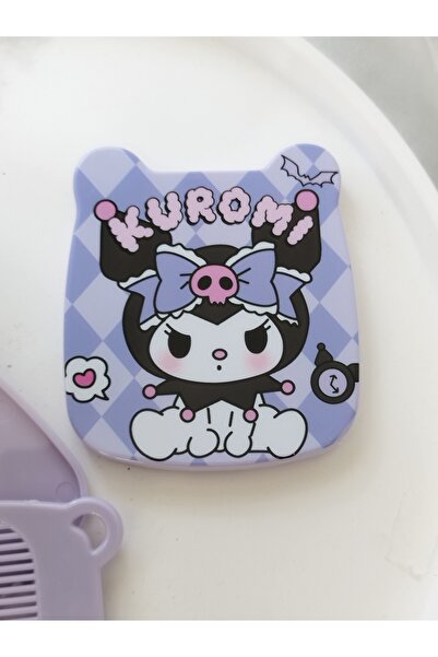 LADYBİRDAKSESUAR Karakterli renkli Çocuk taraklı ayna seti kuurommi sanrio ayıcık figür