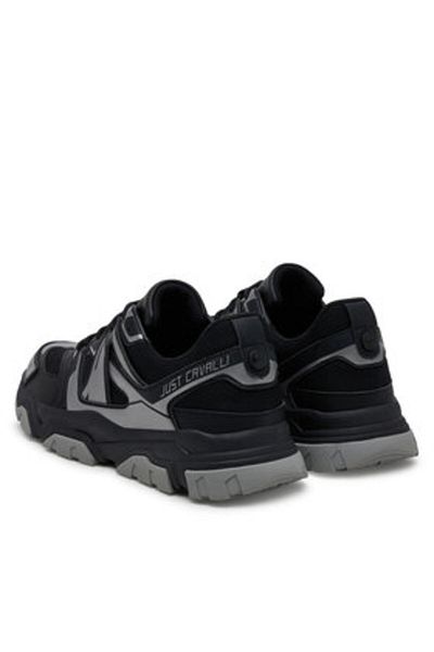 Just Cavalli just cavalli Men's Sneakers black JUST CAVALLI-78QA3SH6 ZSC49 899 BLACK