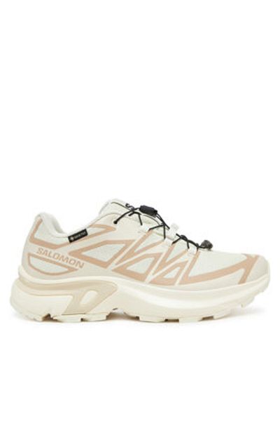 Salomon Teniși de damă albi SALOMON-L47803500 VANILA/ALMILK/VANILA