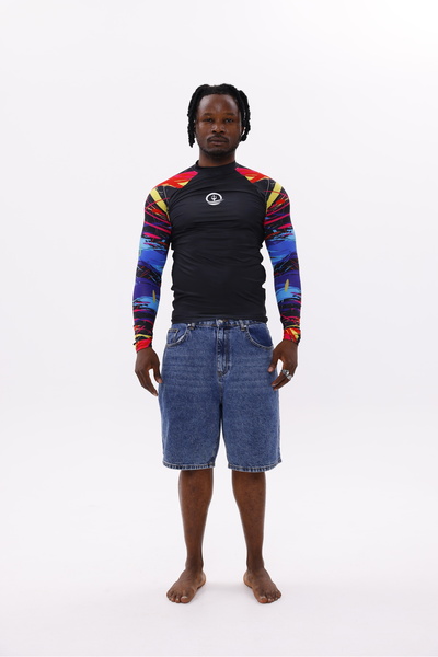 NEPTUNUS SHOP UPF50,ERKEK UZUN KOLLU RASHGUARD,DALIŞ,YELKEN,SÖRF,SCUBA