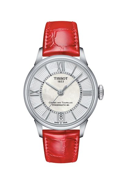 TISSOT Chemin des Tourelles Female Watch T0992071611800