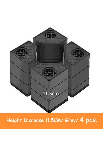 Choice 4 Pcs 4 Pcs 11.5CM 4pcs Anti Vibration Feet Pads Rubber Mat Slipstop Silent Dampers Stand Universal