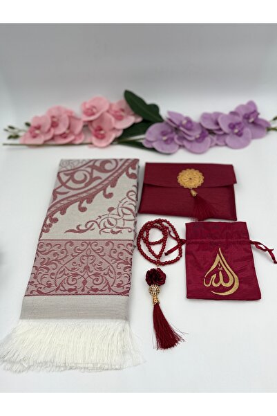Uğurlu Hac Set de husă brodată Secade