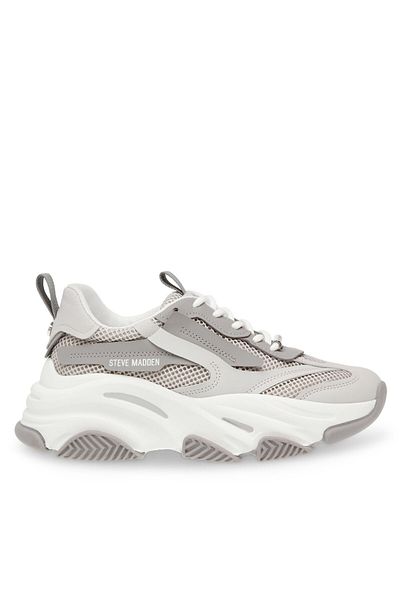 Steve Madden Women's Sneakers grey STEVE MADDEN-SM19000033 GGY GREY/GREY