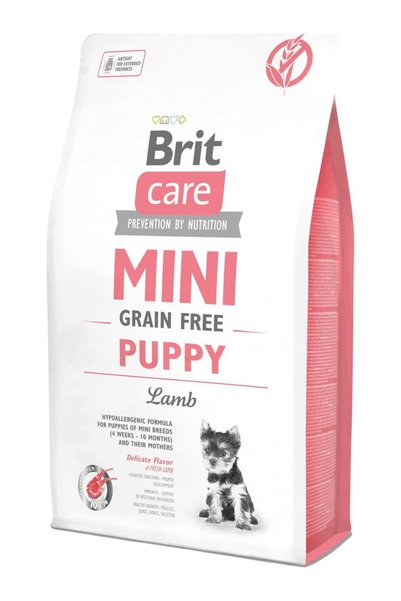 Brit Care Mini G-F Puppy Küçük Irk Yavru Kuzulu Köpek Maması 2 kg