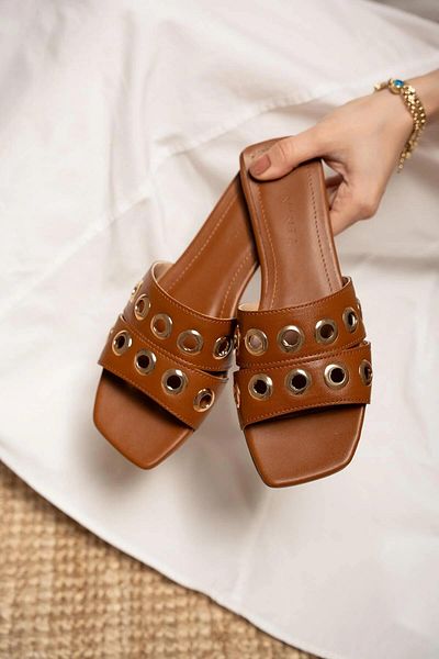 LAMİNTA Duffy Capsule Detailed Slippers