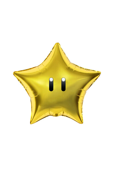 Miniso 1pack 1pcs Super Mario Balloons Arch Garland Kit Air Mario Birthday Party Balloons Baby Shower Deco