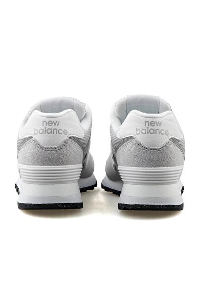 New Balance 574 Unisex Gray Sneaker Casual Sports Shoes Gray