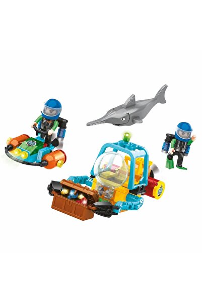 Sunman لعبة الكنز تحت البحر 29432 152 قطعة 00004437