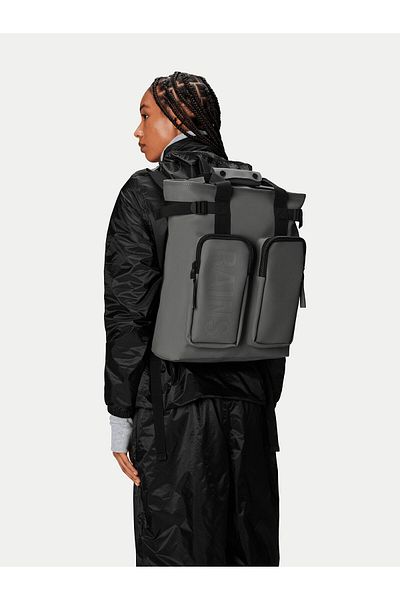 Rains Women's, Men's, Unisex Backpack gray RAINS-14240 13 GREY