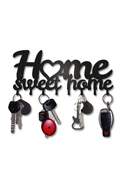 Choice حامل مفاتيح TY3495-01-قطعتين لتزيين الحائط، رف مفاتيح للحائط، ديكور حائط معدني للمكتب، القاعة