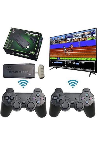 SP ISNUP Portable Classic Digital Video Game Console from Sousiri with 10,000+ Built-in Games