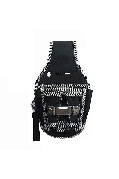 Choice Black Multifunctional Tool Bag Nylon Fabric Tool Belt Screwdriver Kit Holder Tool Bag Pocket Pouch B
