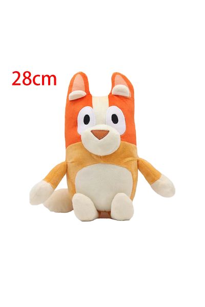 Miniso Olive Popular Cartoon Dog Plush Toys Blue And Blue Dog Home Filling Animal Dolls Children's Birthday