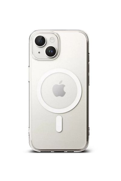 Cellara CELLARA CRYSTAL COLLECTION MAGSAFE BACK PROTECTIVE COVER FOR IPHONE 15 - TRANSPARENT